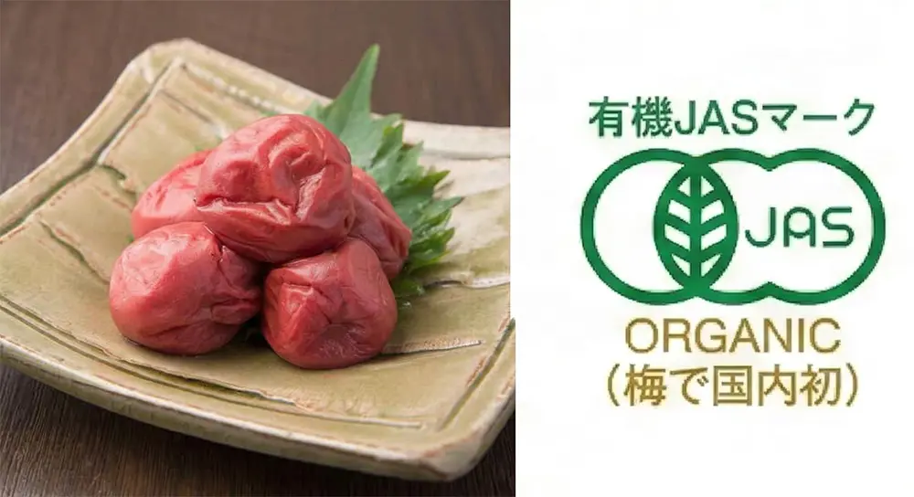 有機JAS認証マーク