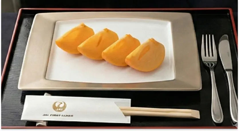 JALファーストクラス機内食採用